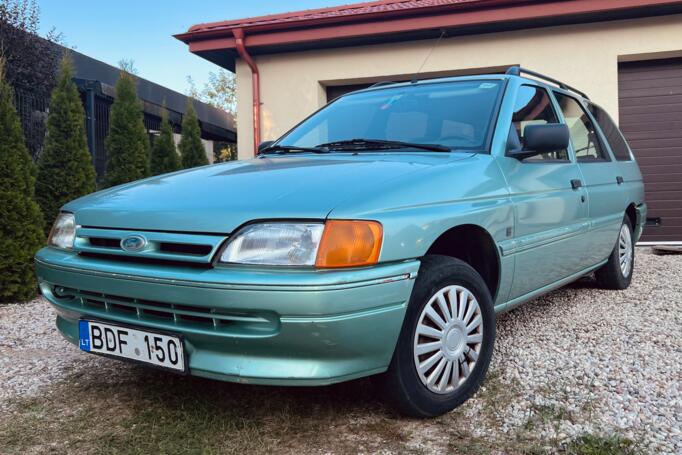 Ford Escort 5 generation wagon