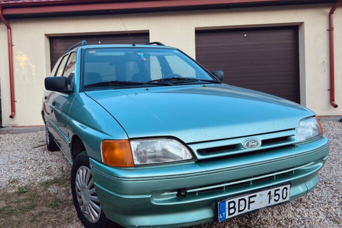 Ford Escort 5 generation wagon