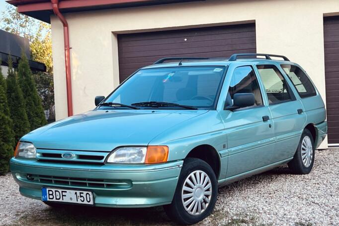 Ford Escort 5 generation wagon