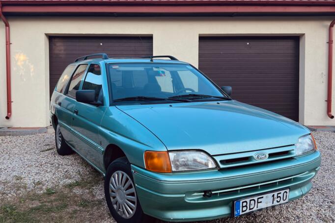 Ford Escort 5 generation wagon