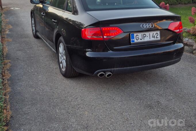 Audi A4 B8/8K Sedan 4-doors