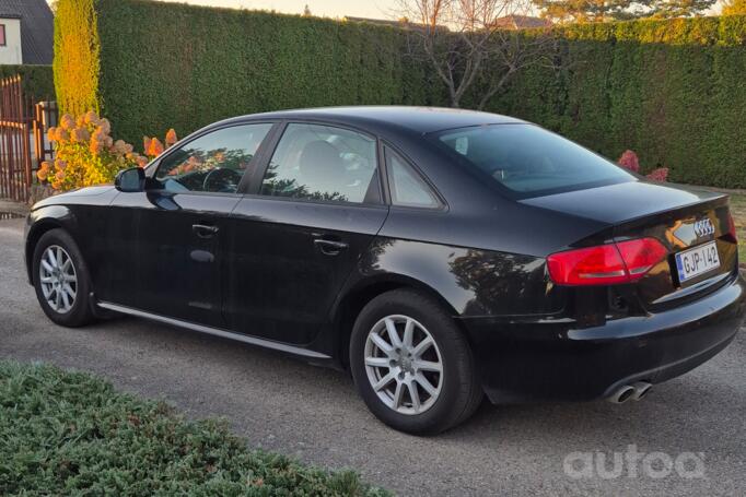 Audi A4 B8/8K Sedan 4-doors