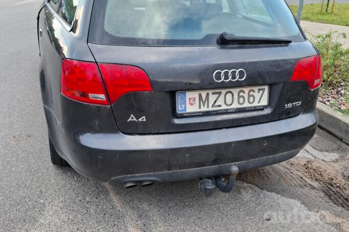 Audi A4 B7 Avant wagon 5-doors