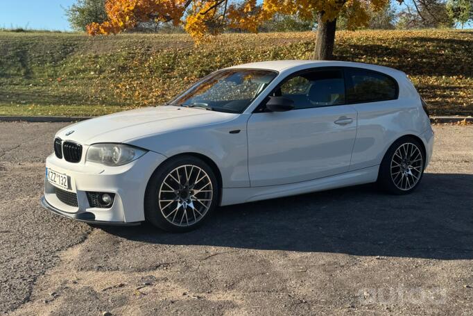 BMW 1 Series E81/E82/E87/E88 [restyling] Hatchback 3-doors