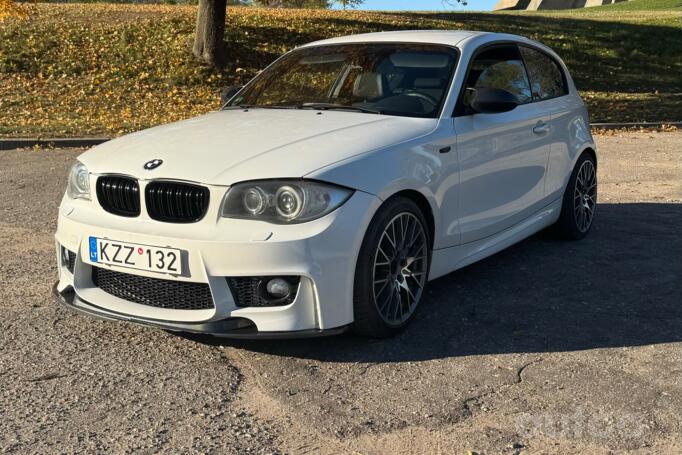 BMW 1 Series E81/E82/E87/E88 [restyling] Hatchback 3-doors