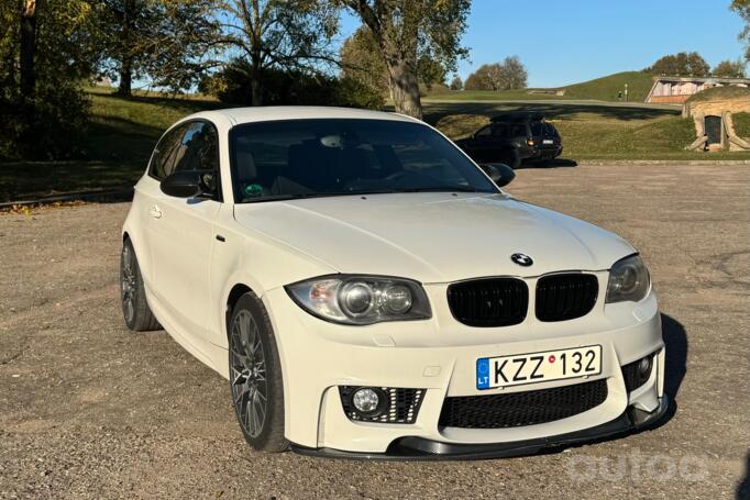 BMW 1 Series E81/E82/E87/E88 [restyling] Hatchback 3-doors