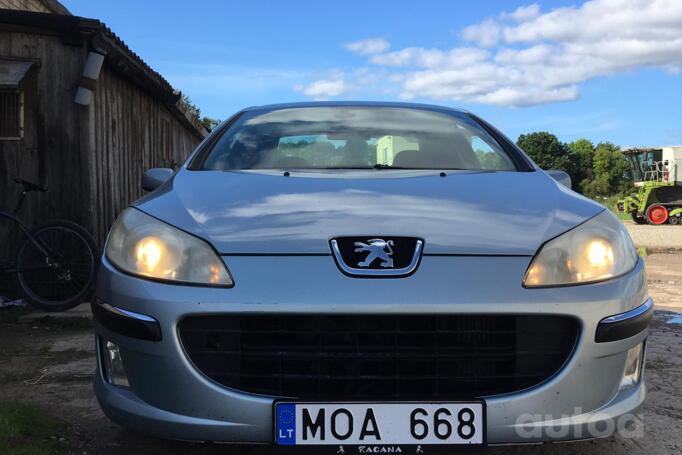 Peugeot 407 1 generation Sedan