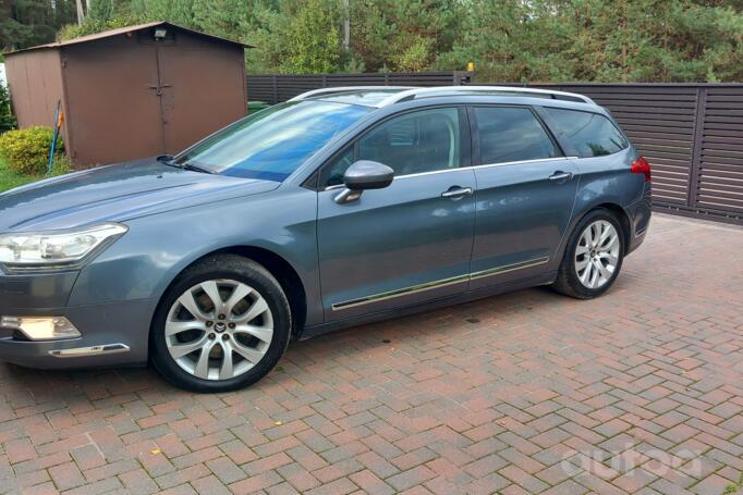 Citroen C5 2 generation CrossTourer wagon 5-doors