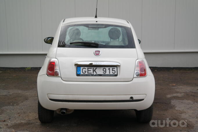 Fiat 500 2 generation Hatchback