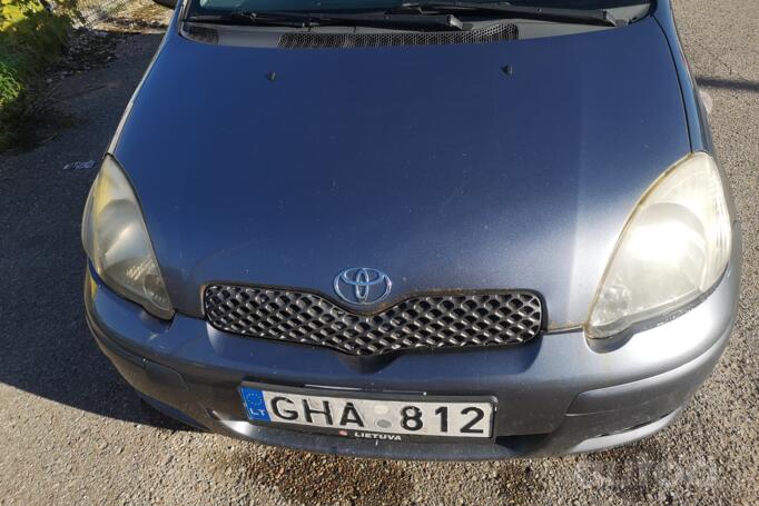 Toyota Yaris 1 generation [restyling]