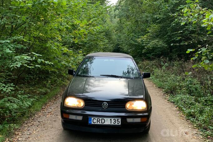 Volkswagen Golf 3 generation Cabriolet