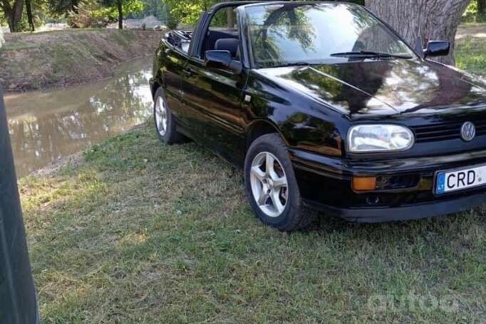 Volkswagen Golf 3 generation Cabriolet