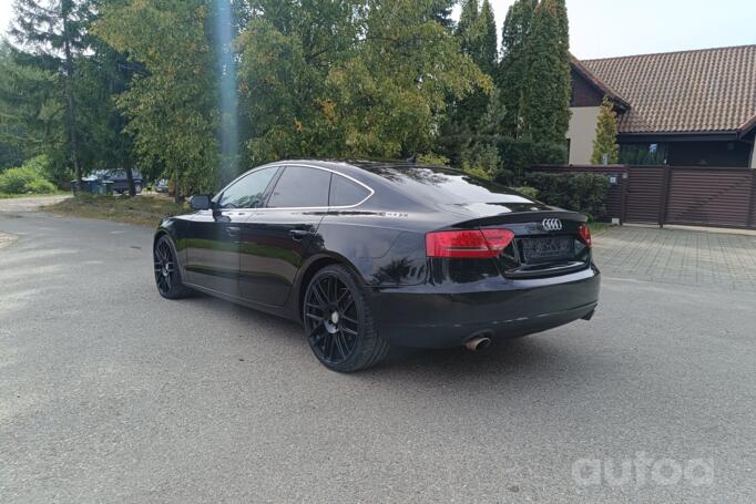 Audi A5 8T Sportback liftback