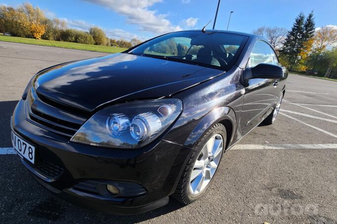 Opel Astra G Cabriolet 2-doors