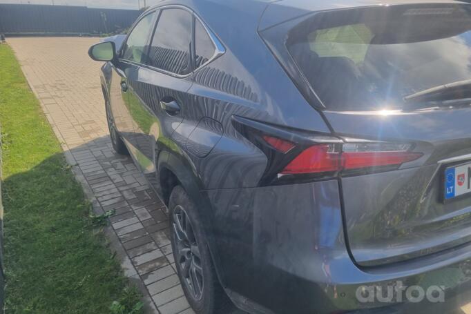 Lexus NX 1 generation Crossover 5-doors