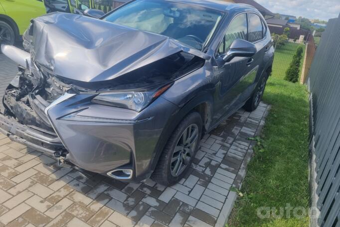 Lexus NX 1 generation Crossover 5-doors