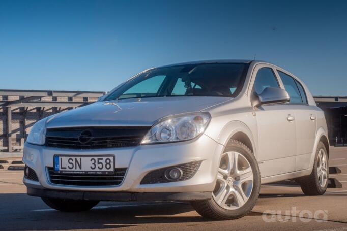 Opel Astra H [restyling]