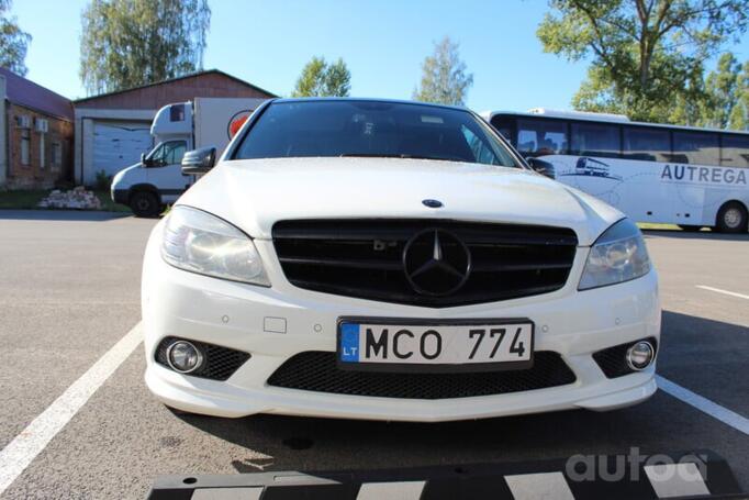 Mercedes-Benz C-Class W204/S204 Sedan