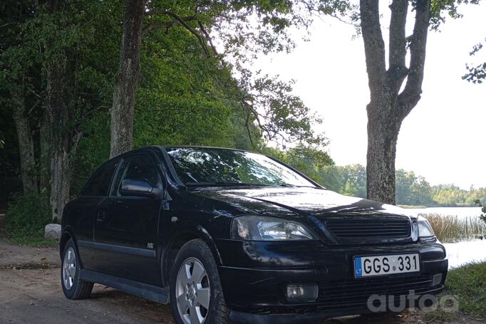 Opel Astra G Coupe 2-doors