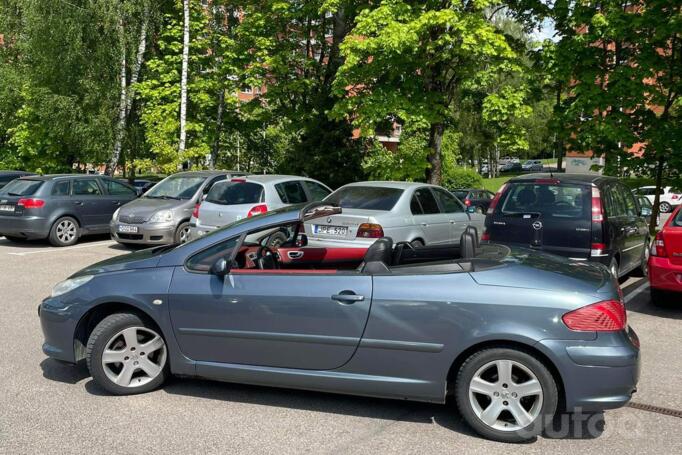 Peugeot 307 1 generation [restyling] Cabriolet