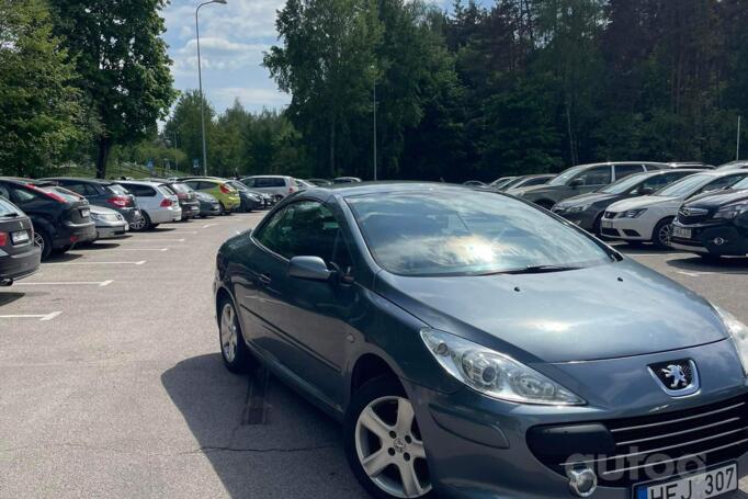 Peugeot 307 1 generation [restyling] Cabriolet