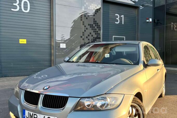 BMW 3 Series E90/E91/E92/E93 [restyling] Sedan