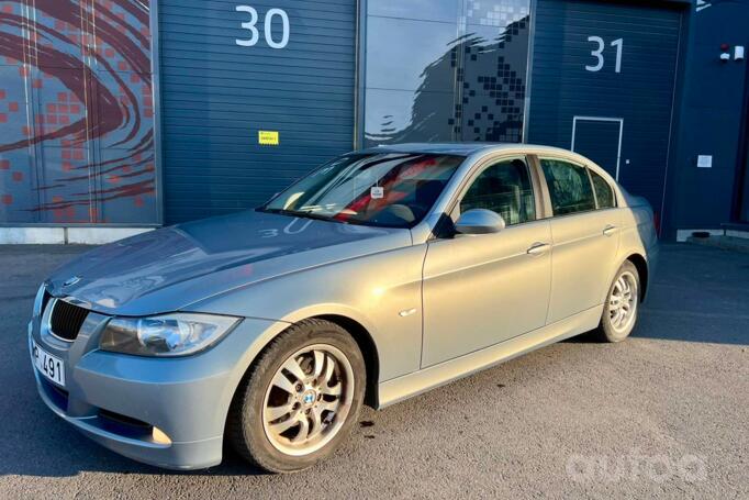 BMW 3 Series E90/E91/E92/E93 [restyling] Sedan