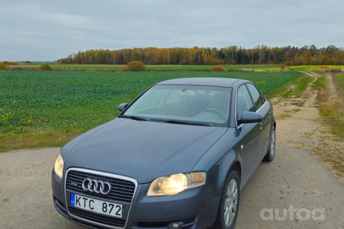 Audi A4 B7 Sedan 4-doors