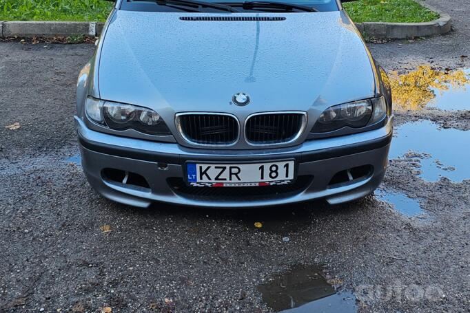 BMW 3 Series E46 Sedan 4-doors