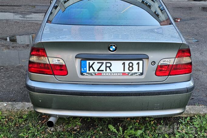 BMW 3 Series E46 Sedan 4-doors