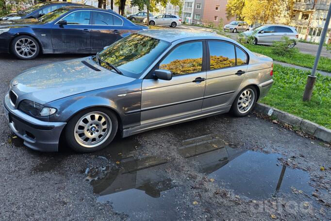 BMW 3 Series E46 Sedan 4-doors