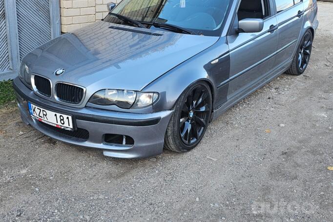 BMW 3 Series E46 Sedan 4-doors