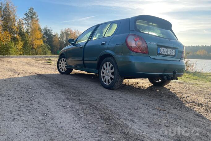 Nissan Almera N16 Hatchback 5-doors