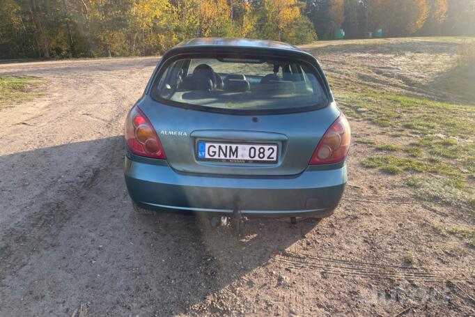 Nissan Almera N16 Hatchback 5-doors