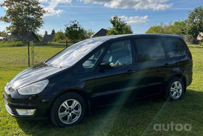 Ford Galaxy 2 generation Minivan