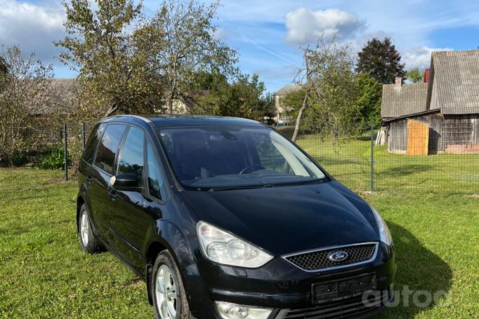 Ford Galaxy 2 generation Minivan