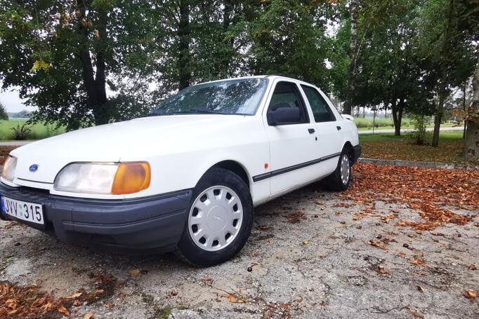 Ford Sierra 1 generation [restyling] Sedan