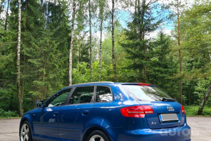 Audi A3 8P/8PA [2th restyling] Sportback hatchback 5-doors