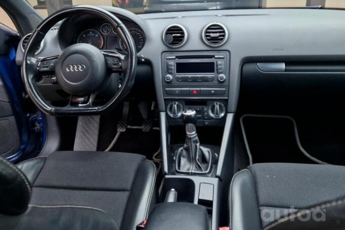 Audi A3 8P/8PA [2th restyling] Sportback hatchback 5-doors