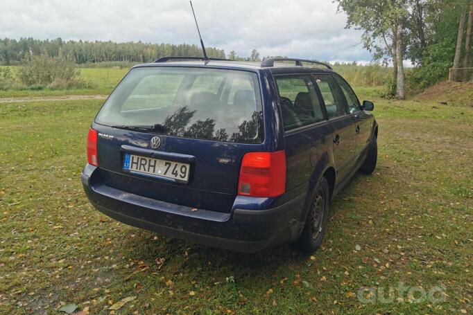 Volkswagen Passat B5 wagon