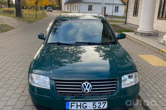 Volkswagen Passat B5.5 [restyling] Sedan