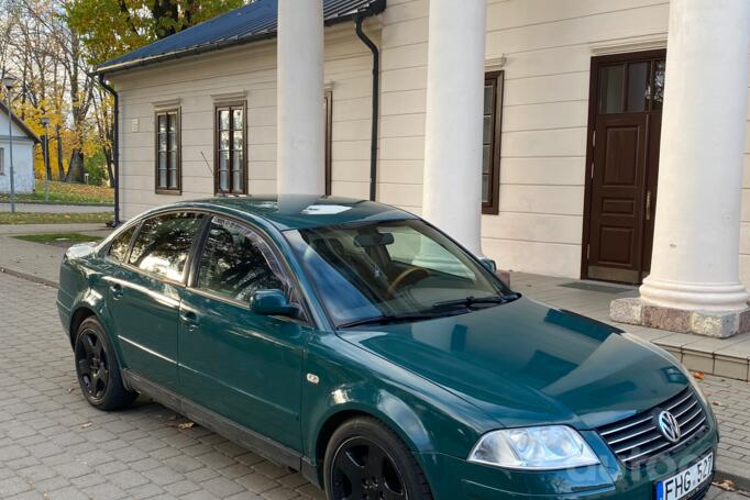 Volkswagen Passat B5.5 [restyling] Sedan