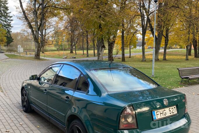 Volkswagen Passat B5.5 [restyling] Sedan