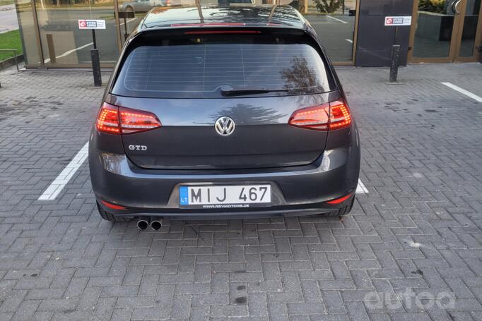 Volkswagen Golf 7 generation Hatchback 5-doors