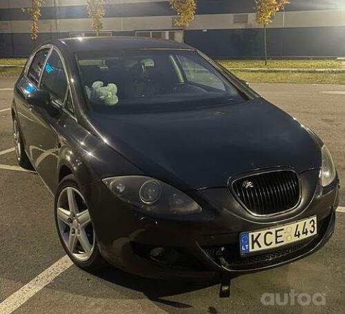 SEAT Leon 2 generation Hatchback 5-doors