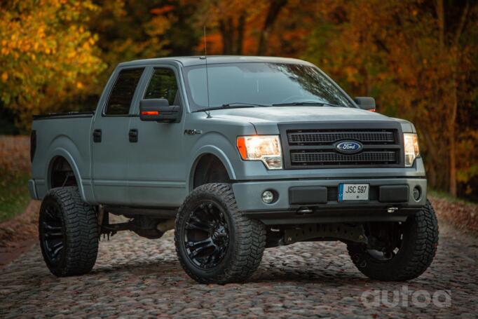 Ford F-150 12 generation