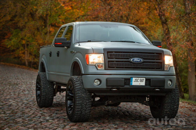 Ford F-150 12 generation