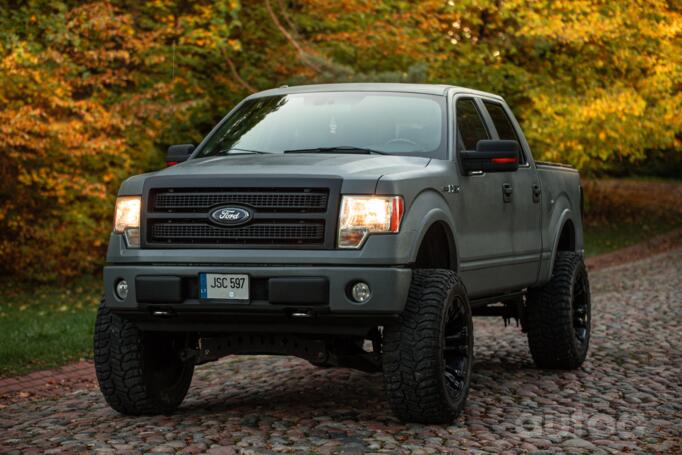 Ford F-150 12 generation