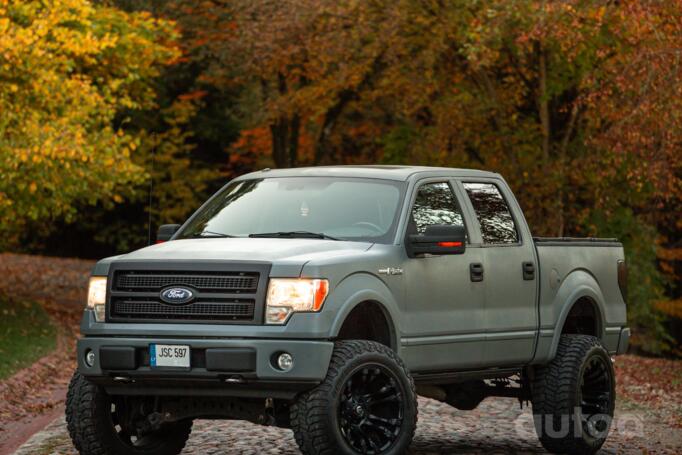 Ford F-150 12 generation