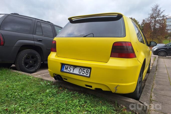 Volkswagen Golf 4 generation Hatchback 3-doors